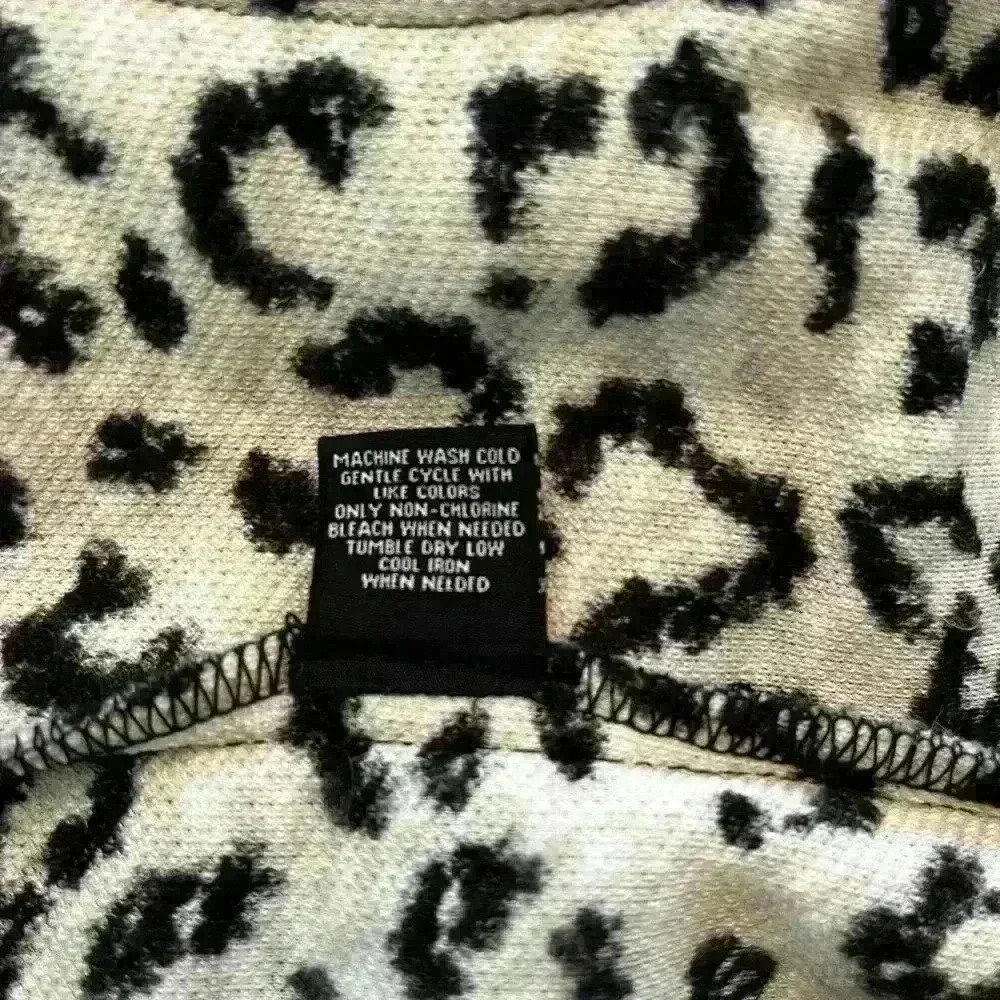 Intro Women’s Animal Print Soft Open Cardigan Lon… - image 3